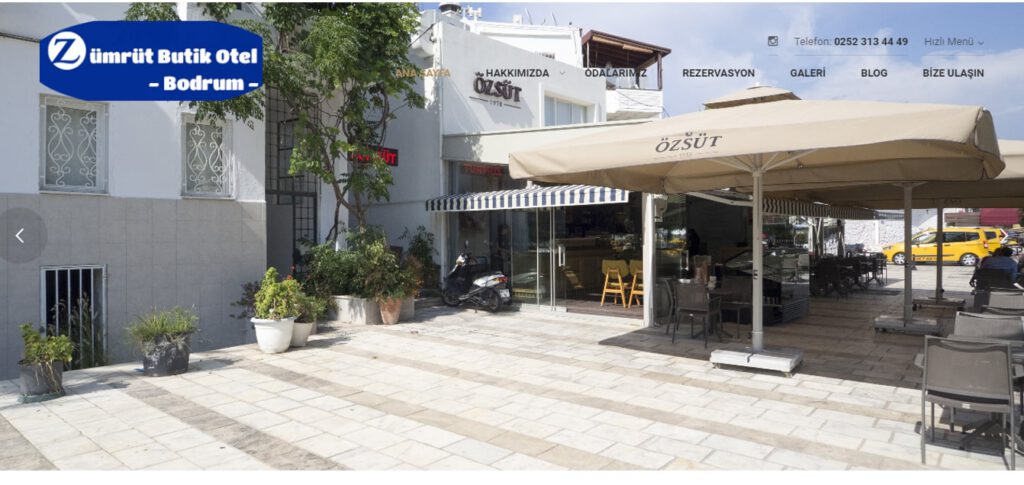 Butik Otel Web Tasarım Kocaeli