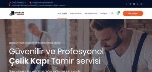 Çelik kapı Tamir Web Tasarım Kocaeli izmit