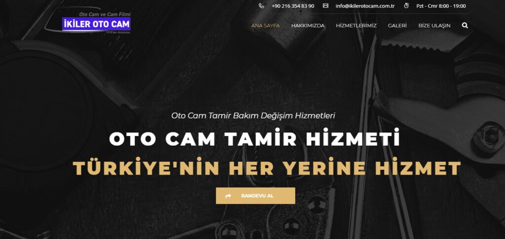 Otomotiv Web Tasarım Kocaeli