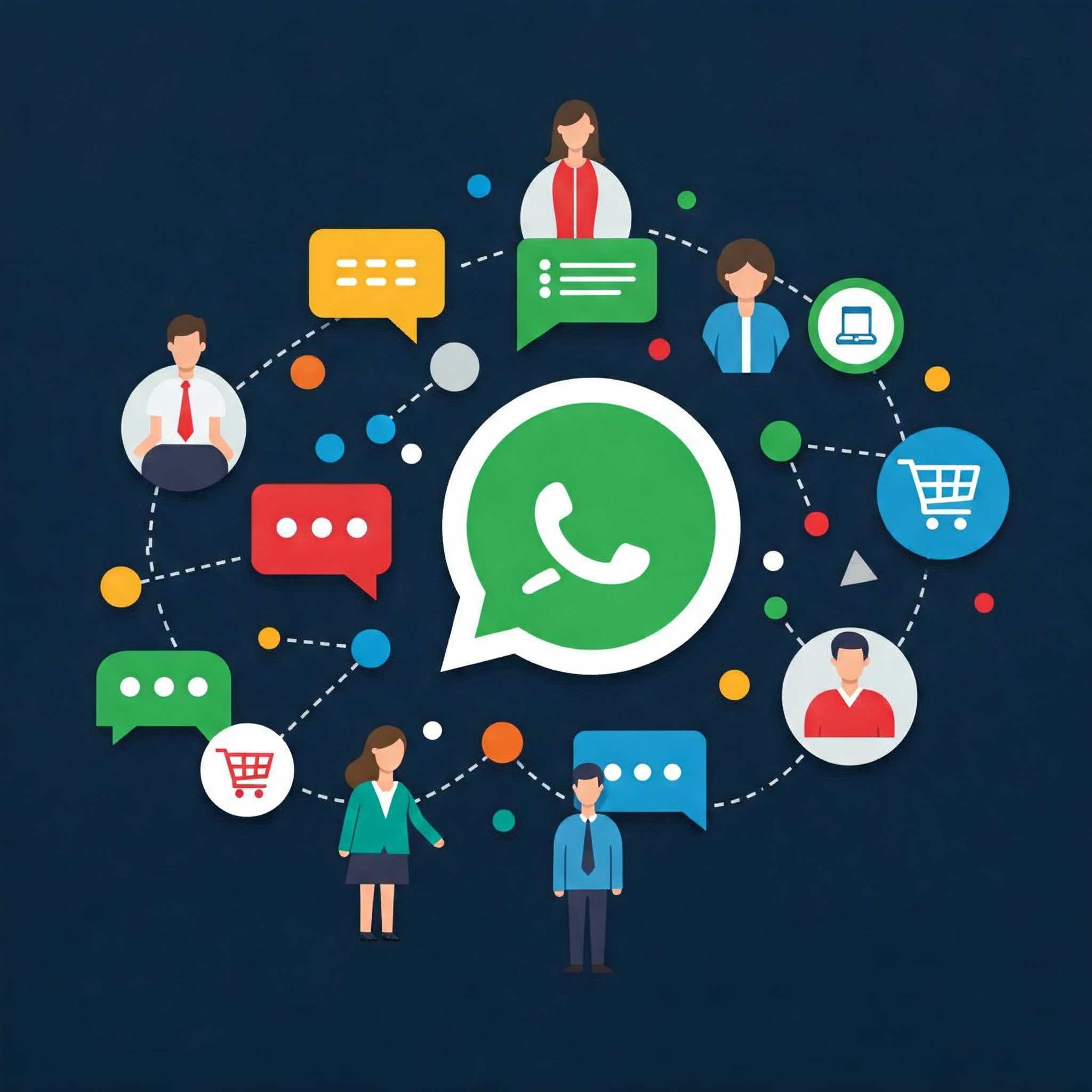 WhatsApp Toplu Mesaj Gönderimi