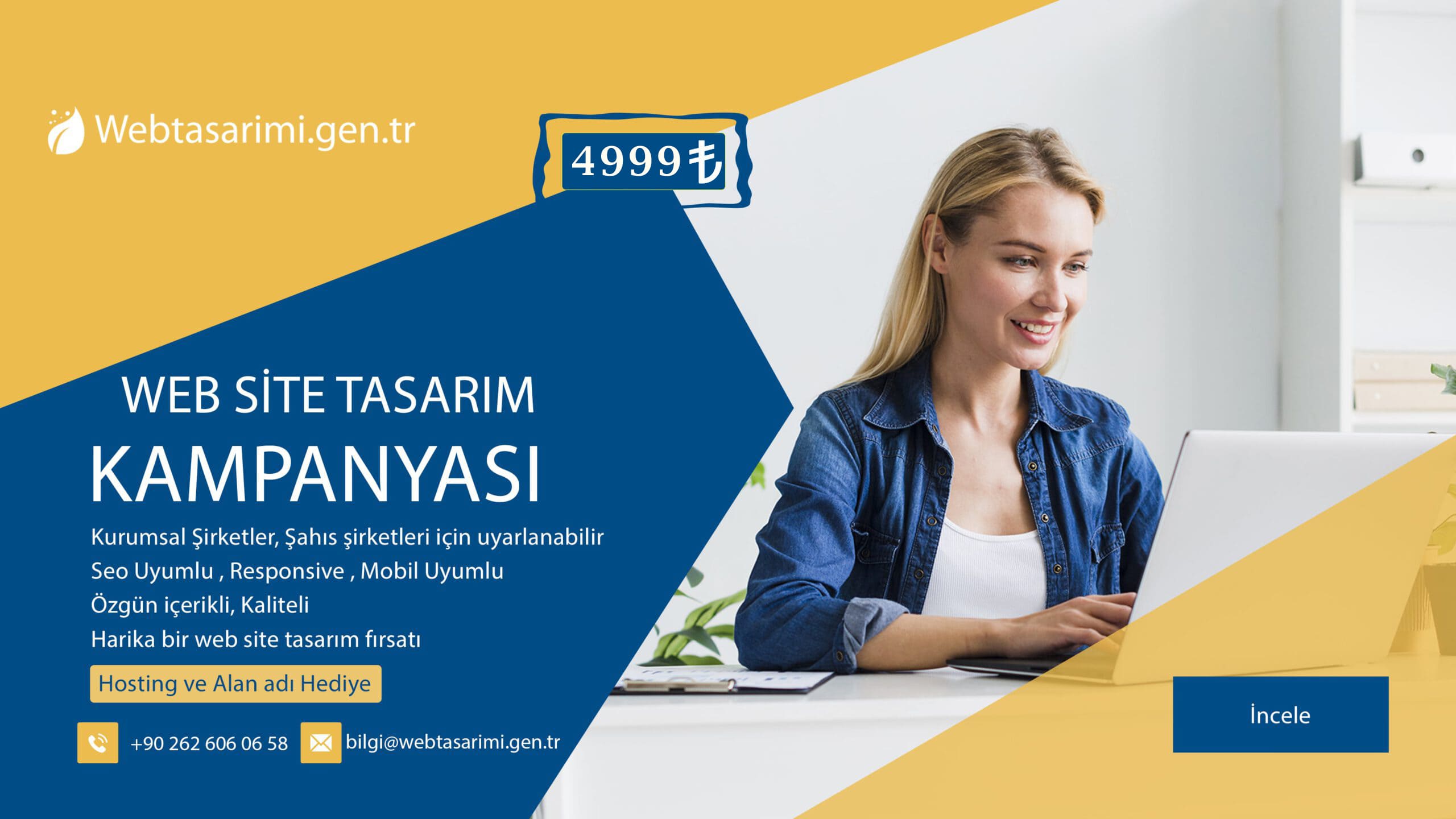 Web Site Tasarım Kampanyası 2025