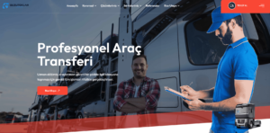 Lojistik Firması WordPress tema