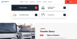 Lojistik Sektörü WordPress Tema